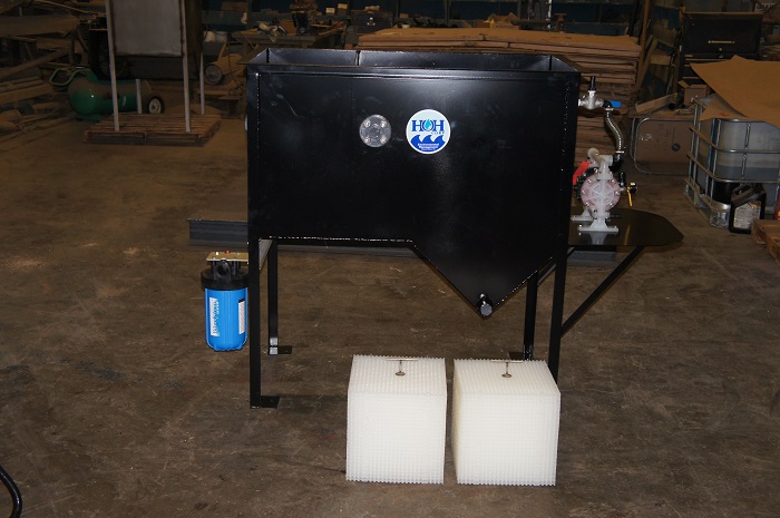 Green Global Technologies - HOH specializes in oil/water separators 2.