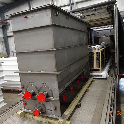 Green Global Technologies - Mercer International, Inc. high performance coalesce separator.