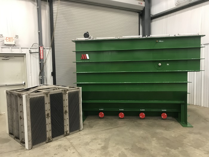 Green Global Technologies - Mercer International, Inc. high efficiency oil/water separation.