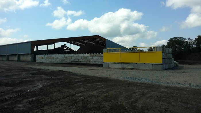 Green Global Technologies 1 -COMPOSTING McGill Environmental Systems transforms organic waste into enriched soil amendments.