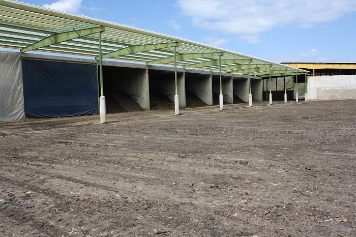 Green Global Technologies 3 -COMPOSTING McGill Environmental Systems transforms organic waste into enriched soil amendments.