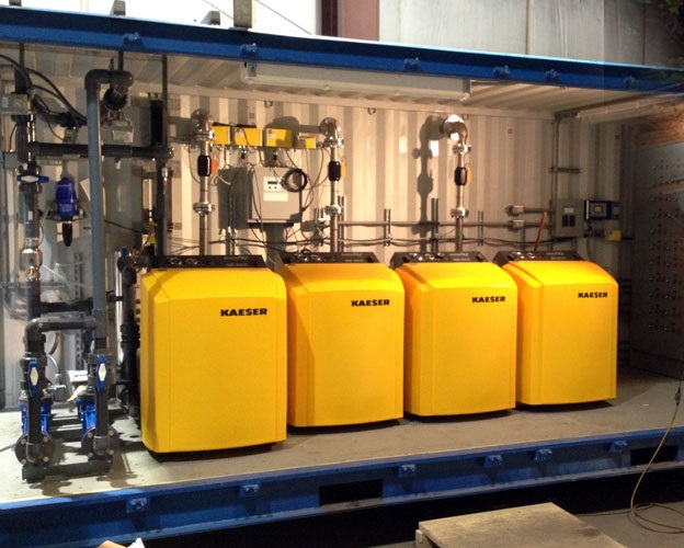 Green Global Technologies - A3‐USATreatment Plant.