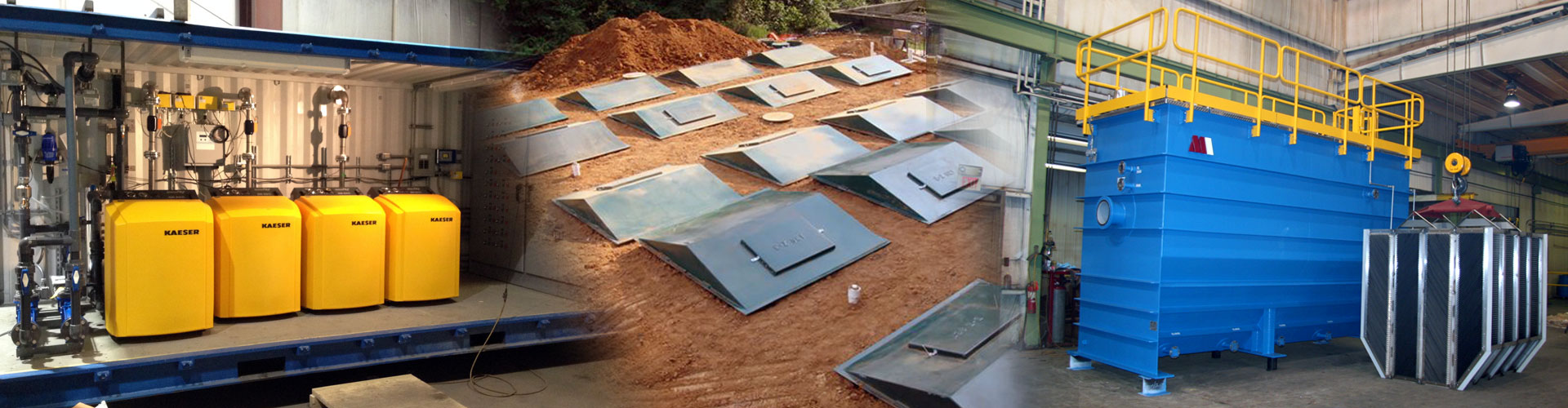 Green Global Technologies - A3‐USATreatment Plant, E‐Z Treat (Pods).