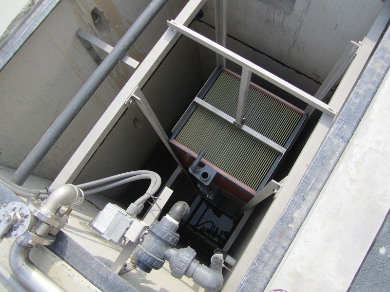 Green Global Technologies - A3 USA  membrana (MBR).