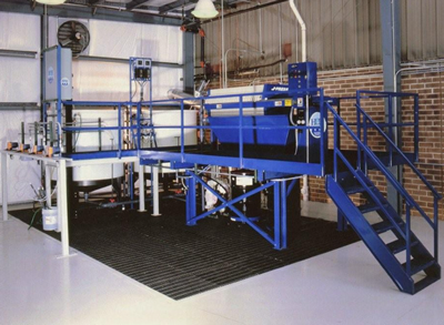 Green Global Technologies - HOH Corporation Planta de tratamiento de agua.