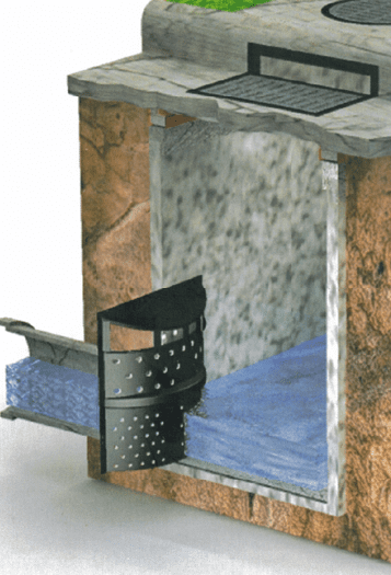 Green Global Technologies - Trash Guard, Inc. ofrece una cuenca de recepción de basura patentada para que los municipios tengan una descarga de aguas pluviales libre de basura.