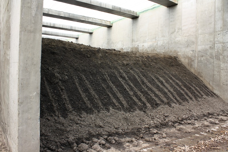 Green Global Technologies 2- COMPOSTAJE McGill Environmental Systems transforma los residuos orgánicos en enmiendas enriquecidas para el suelo.